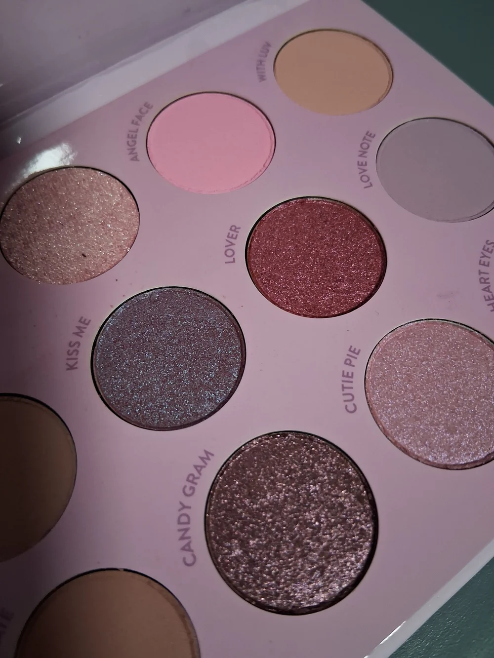 ColourPop URAQT Pressed Powder Palette